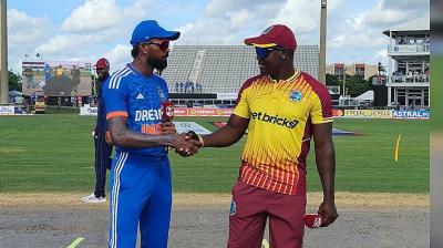 West Indies beat India by eight wicket to win T20 series 3-2