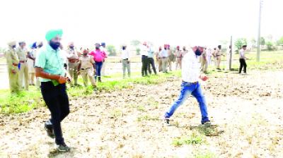 Forest Department Occupied Land