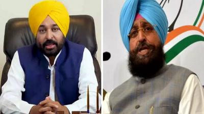 Bhagwant Mann, Partap Bajwa 