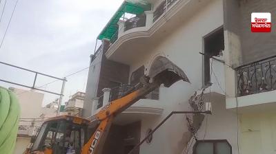 ਭਗੌੜਾ ਅਮਿਤ ਕੁਮਾਰ ਦੀ ਜਾਇਦਾਦ ’ਤੇ ਚੱਲਿਆ ਪੀਲਾ ਪੰਜਾ