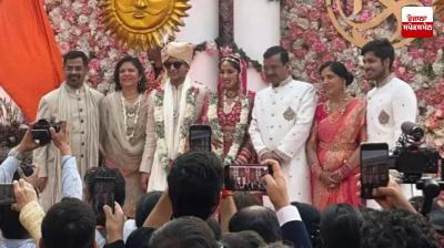 ਅਰਵਿੰਦ ਕੇਜਰੀਵਾਲ ਦੀ ਧੀ ਹਰਸ਼ਿਤਾ ਦਾ ਵਿਆਹ ਦਿੱਲੀ ’ਚ ਹੋਇਆ