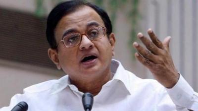 Former Union Finance Minister P Chidambaram