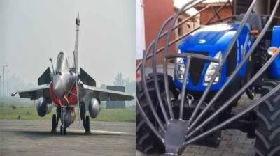 Kisan Tractor Parade