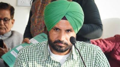 Raja Waring targeted the AAP government