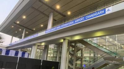 Chandigarh Airport winter schedule released Chandigarh Airport winter schedule released