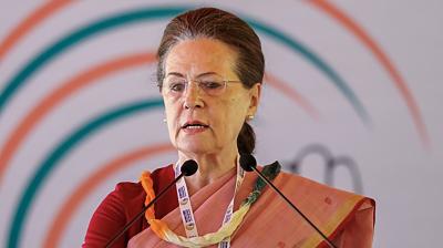Sonia Gandhi