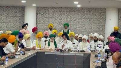 ਕੌਮੀ ਇਨਸਾਫ਼ ਮੋਰਚੇ ਨੇ ਕਿਸਾਨ ਭਵਨ ਚੰਡੀਗੜ੍ਹ ’ਚ ਸੱਦੀ ਸਾਂਝੀ ਭਰਵੀਂ ਮੀਟਿੰਗ 