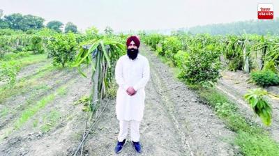 Inderjit Sidhu of village Poohli became an exemplary farmer