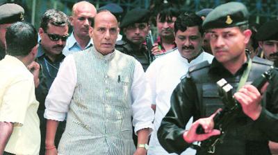 Home Minister Rajnath Singh