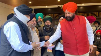 Afghan Sikh families