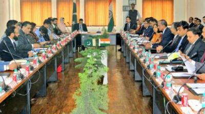 First meeting on Kartarpur Corridor project