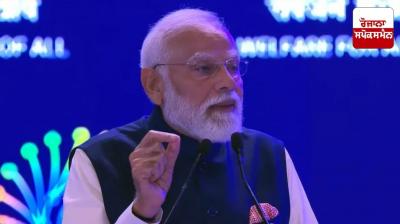 Prime Minister Narendra Modi addresses AI Summit
