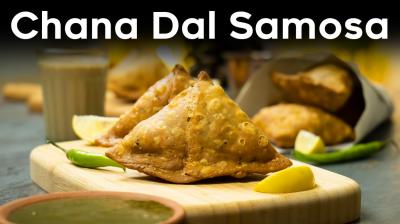 Chana Dal Samosa 