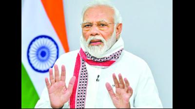 ਤਾਲਾਬੰਦੀ : ਮੋਦੀ ਅੱਜ ਕਰਨਗੇ ਮੁੱਖ ਮੰਤਰੀਆਂ ਨਾਲ ਗੱਲਬਾਤ