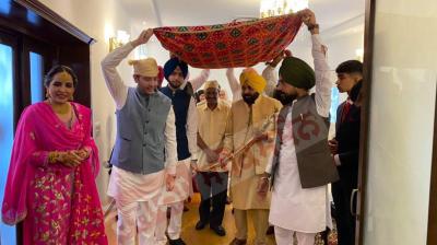 Marriage of CM Mann