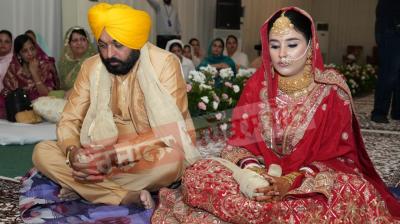 CM Mann and Dr. Gurpreet Kaur 