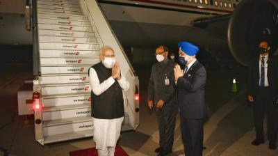 PM Modi reaches New York to address UNGA