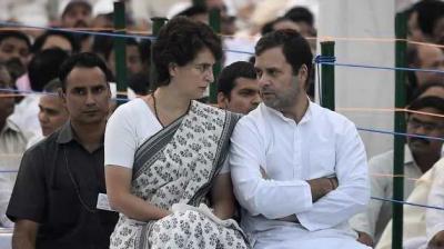 Rahul Gandhi and Priyanka Gandhi gave remark on aligarh murder