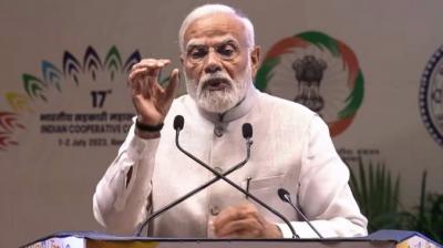 Government spending Rs 6.5 lakh crore annually on agriculture, farmers' welfare: PM Modi