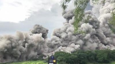 Guatemala volcano eruption death toll rises to 69