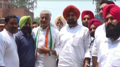 Rally in kharar against BJP