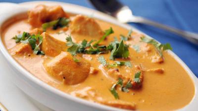 Creamy butter chicken
