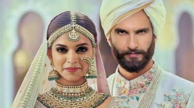 Ranveer Singh and Deepika Padukone