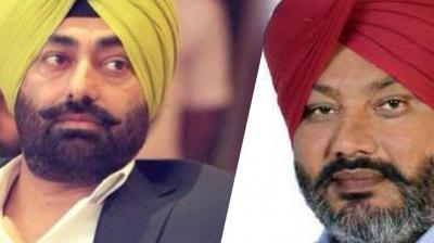 Sukhpal khaira And Harpal Cheema