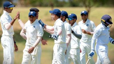 u19 indian cricket team