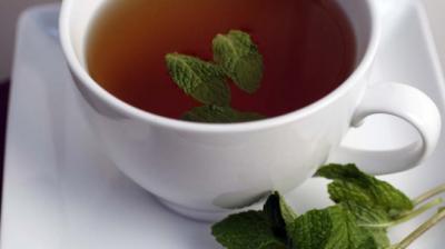 Mint tea