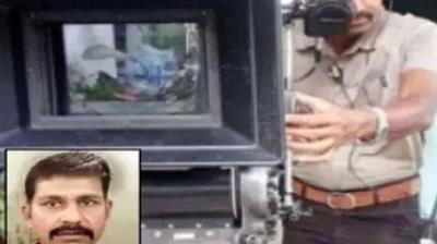 man destroys his wife's face