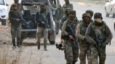 policeman injured in attack on police picket 