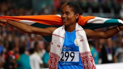 hima das