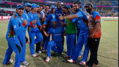 Afganistan Cricket Team