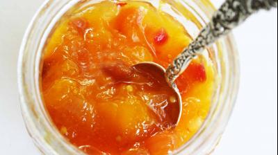 Apples and mangoes chutney