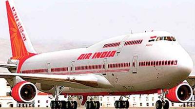 Air India flight