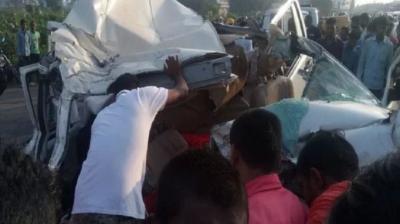 Chhattisgarh road accident