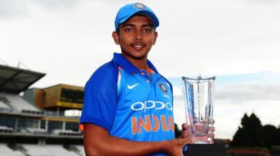 Prithvi Shaw