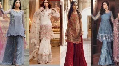 Sharara Suit