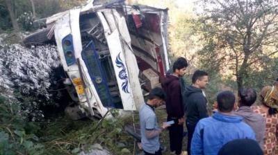 Private BUS Accident