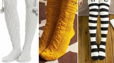 Winter season socks