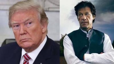 Trump and Imran Khan