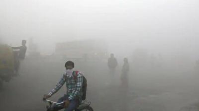 Delhi smog
