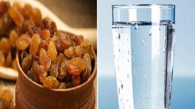 Raisins water