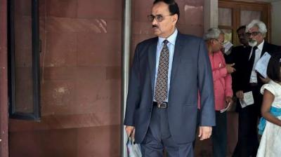 Former Director Alok Verma