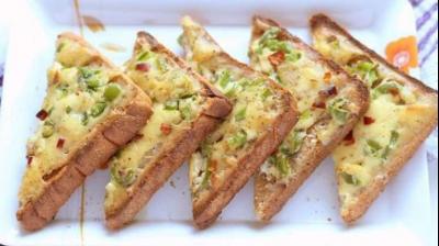Paneer Cheese Toast
