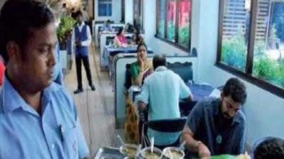 Waiters In State Secretariat Canteen