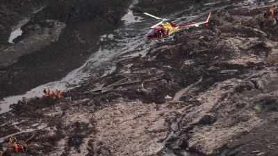 Brazil dam collapse