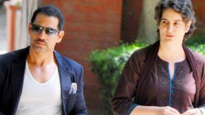 Robert vadra and Priyanka Gandhi