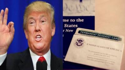 Donal Trump, Green Card